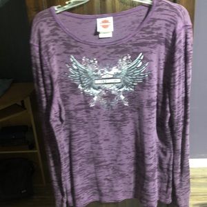 Womens long sleeve shirt